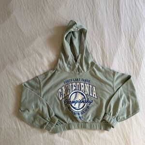 H&M Green California Hoodie